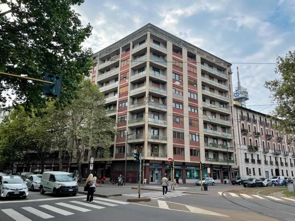 Arco Della Pace Top Apartment ميلان المظهر الخارجي الصورة